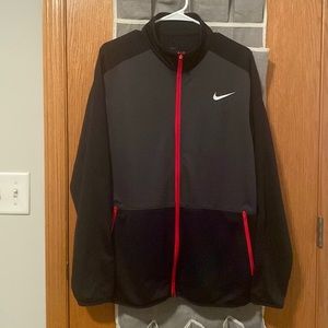 Nike lightweight Dri Fit Zip up jacket Mens L